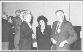 Banquet -
Dorothy Brown (left)
Beverly Bryant (center)
William Swanson (right)